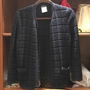 CHANEL cotton sweater